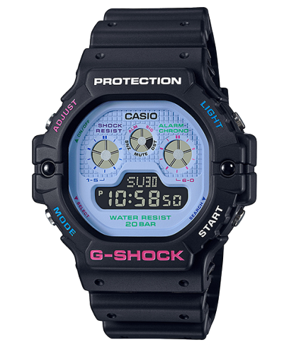 G-SHOCK DW-5900DN-1 手表 黑色 #1