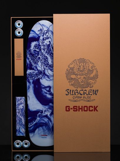 G-SHOCK DW-5600BWP-2PFS 手表 蓝色、浅蓝色 #5