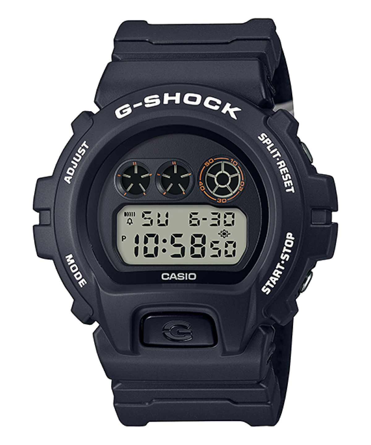 G-SHOCK DW-6900PF-1 手表  #1