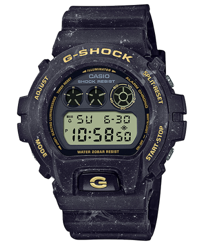 G-SHOCK DW-6900WS-1 手表 黑色 #1