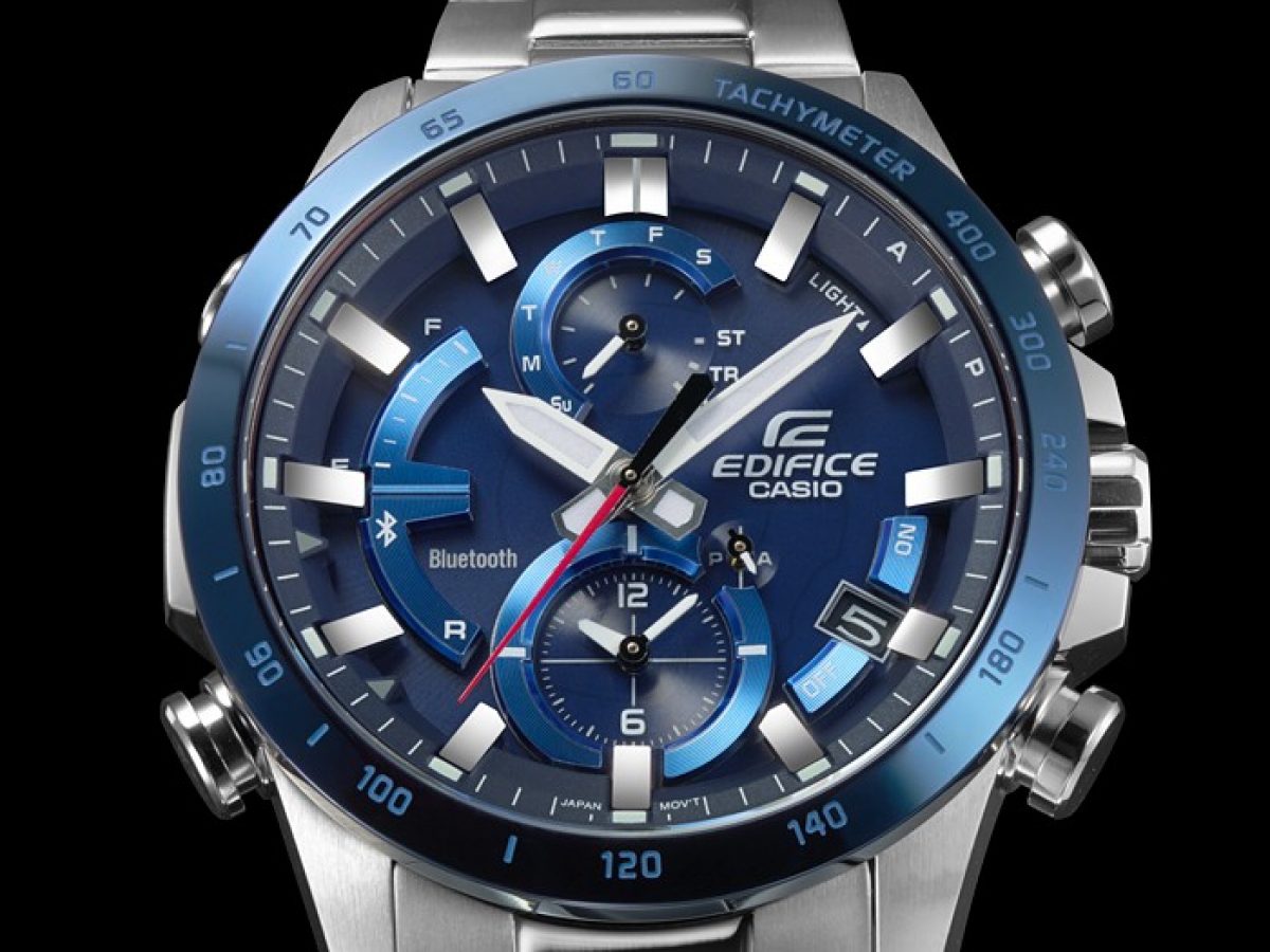 EDIFICE EQB-900DB-2A 手表 蓝色、浅蓝色 #5