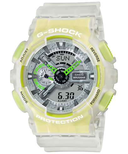 G-SHOCK GA-110LS-7A 手表 透明色 #1