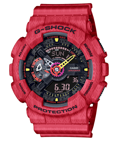 G-SHOCK GA-110SGH-4A 手表 红色 #1