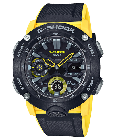 G-SHOCK GA-2000-1A9 手表 黑色 #1