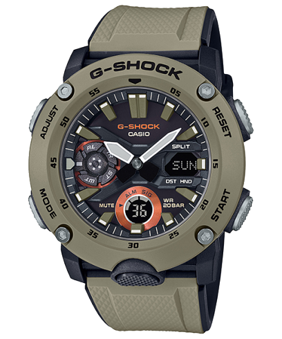 G-SHOCK GA-2000-5A 手表 绿色 #1