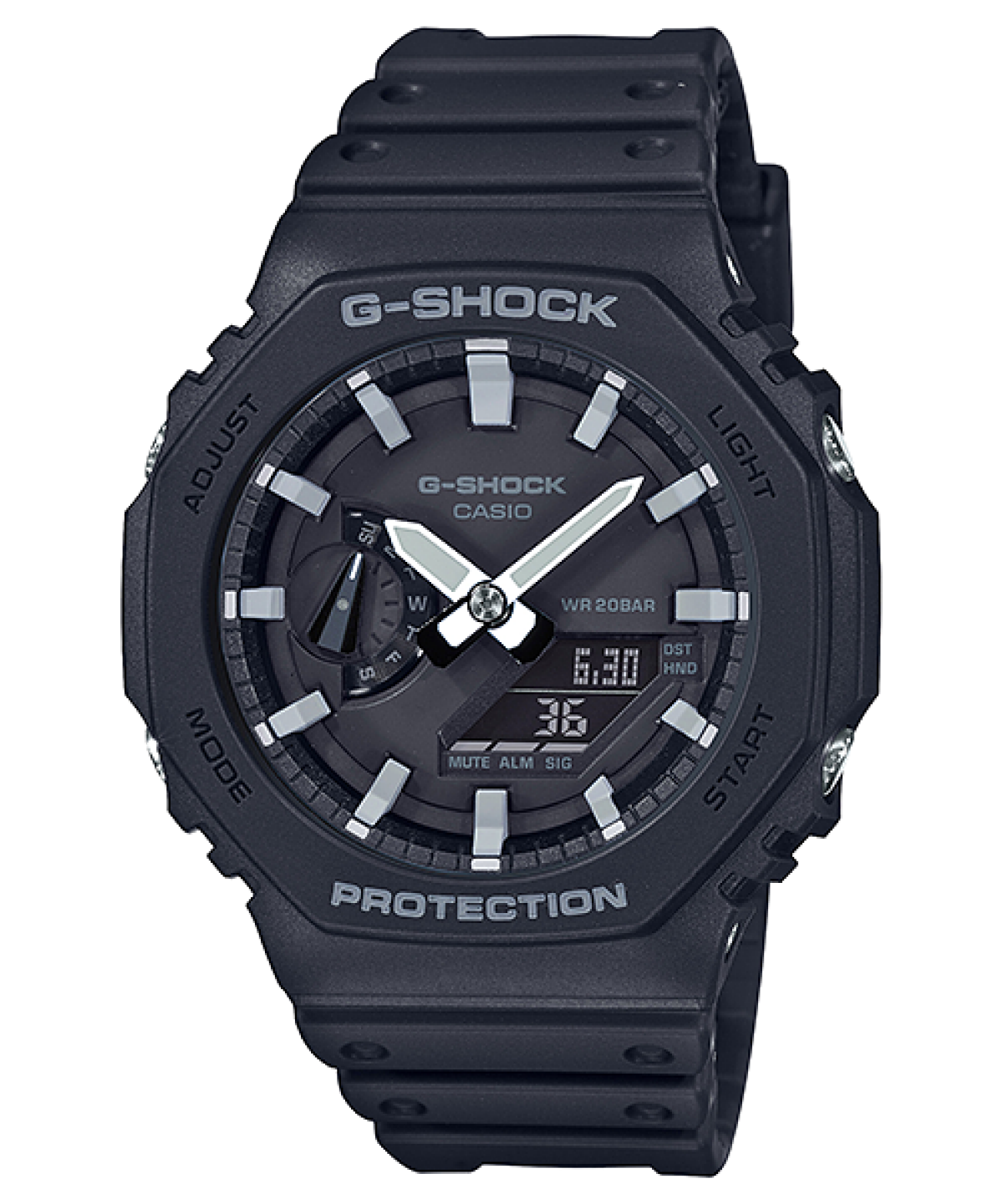 G-SHOCK GA-2100-1A 手表 黑色 #1