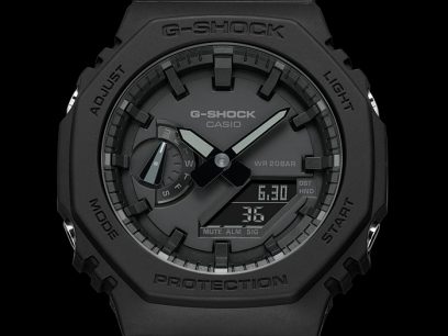 G-SHOCK GA-2100-1A1 手表 黑色 #5