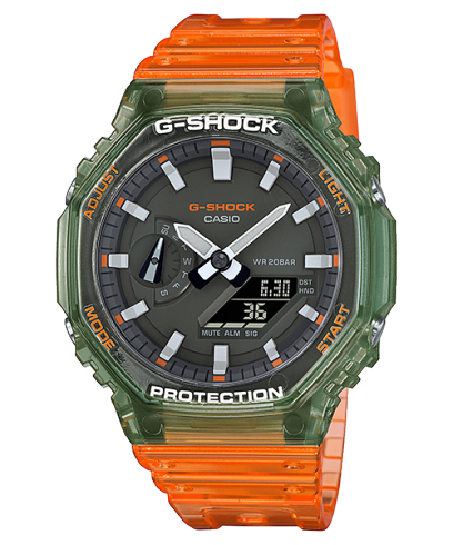 G-SHOCK GA-2100HC-4A 手表 透明色 #1