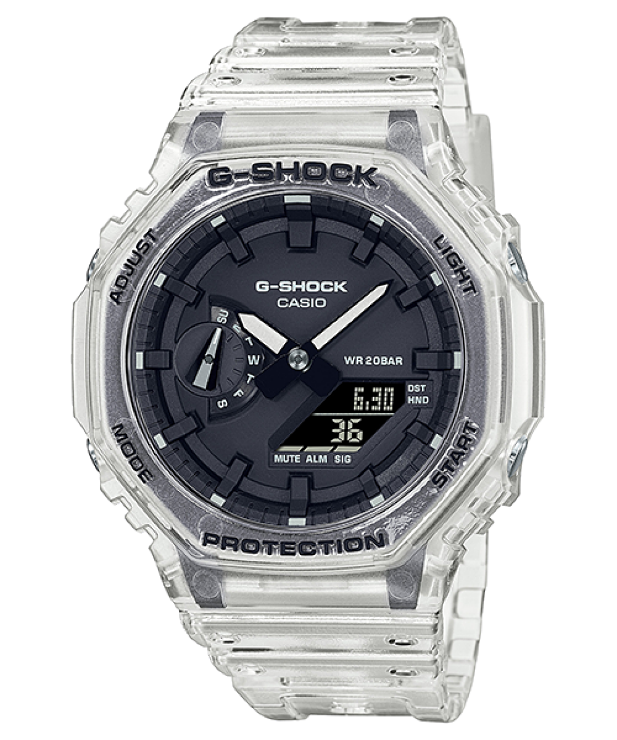 G-SHOCK GA-2100SKE-7A 手表 透明色 #1