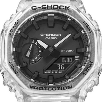 G-SHOCK GA-2100SKE-7A 手表 透明色 #6