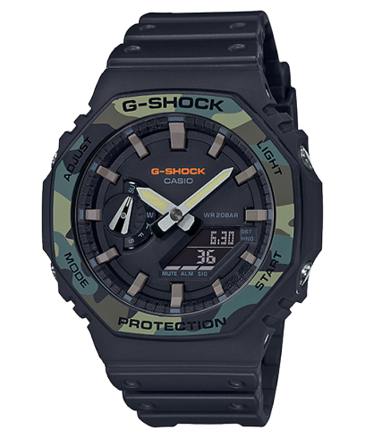 G-SHOCK GA-2100SU-1A 手表 绿色 #1