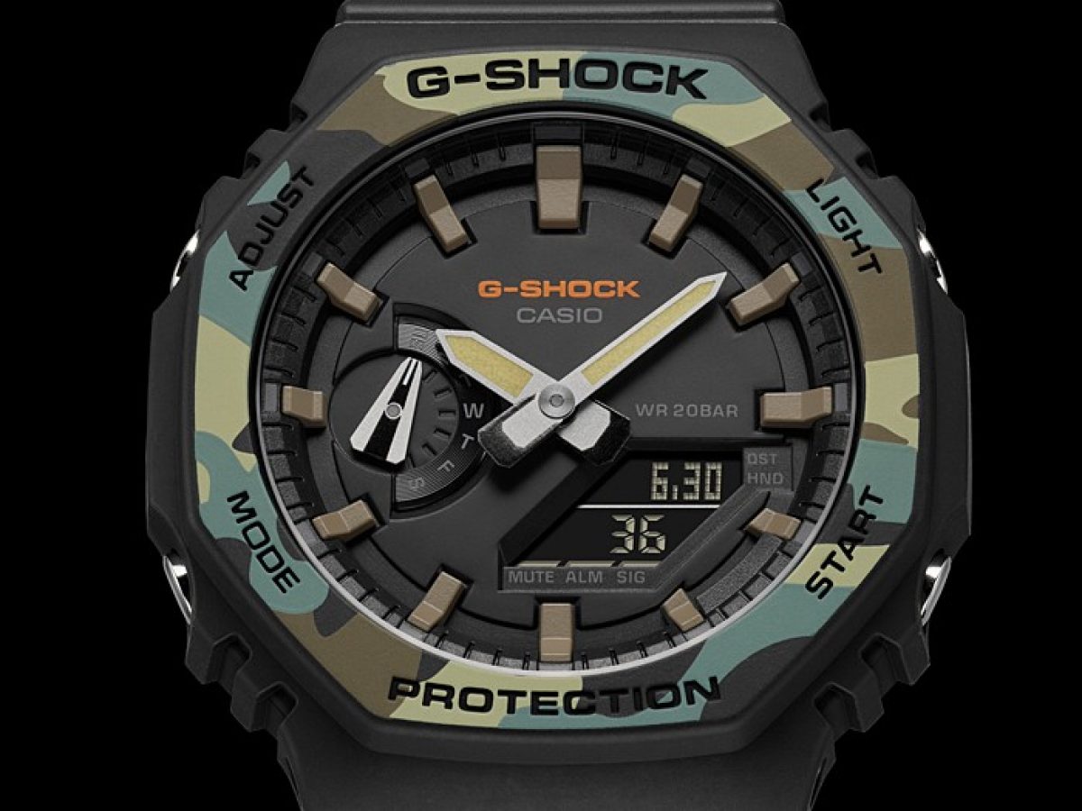 G-SHOCK GA-2100SU-1A 手表 绿色 #3