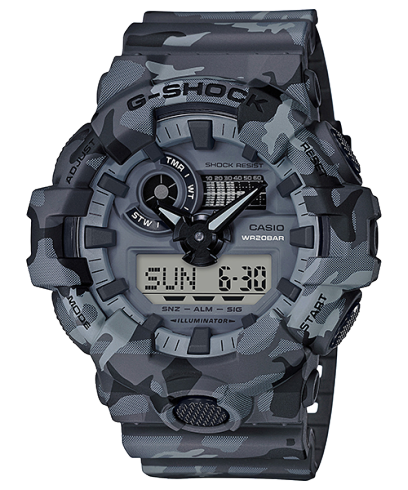 G-SHOCK GA-700CM-8A 手表 灰色 #1