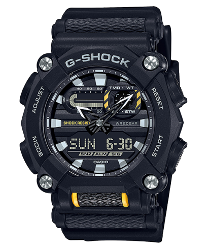 G-SHOCK GA-900-1A 手表 黑色 #1