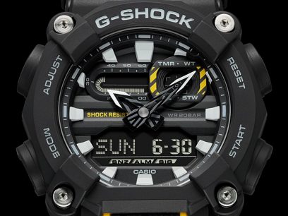 G-SHOCK GA-900-1A 手表 黑色 #6