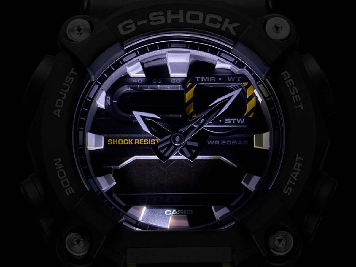 G-SHOCK GA-900-1A 手表 黑色 #9
