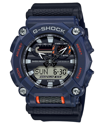 G-SHOCK GA-900-2A 手表 蓝色、浅蓝色 #1
