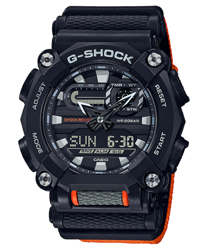 G-SHOCK GA-900C-1A4 手表 黑色 #1