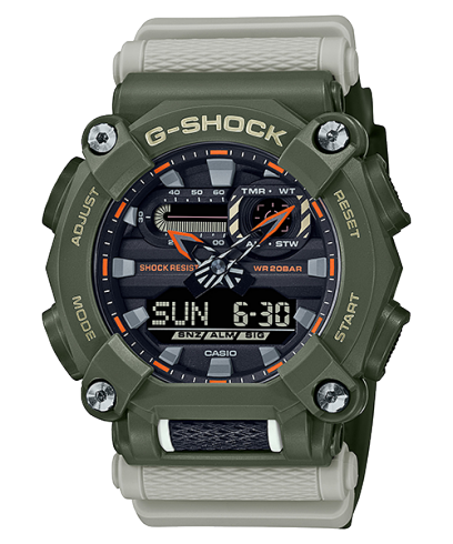 G-SHOCK GA-900HC-3A 手表 绿色 #1