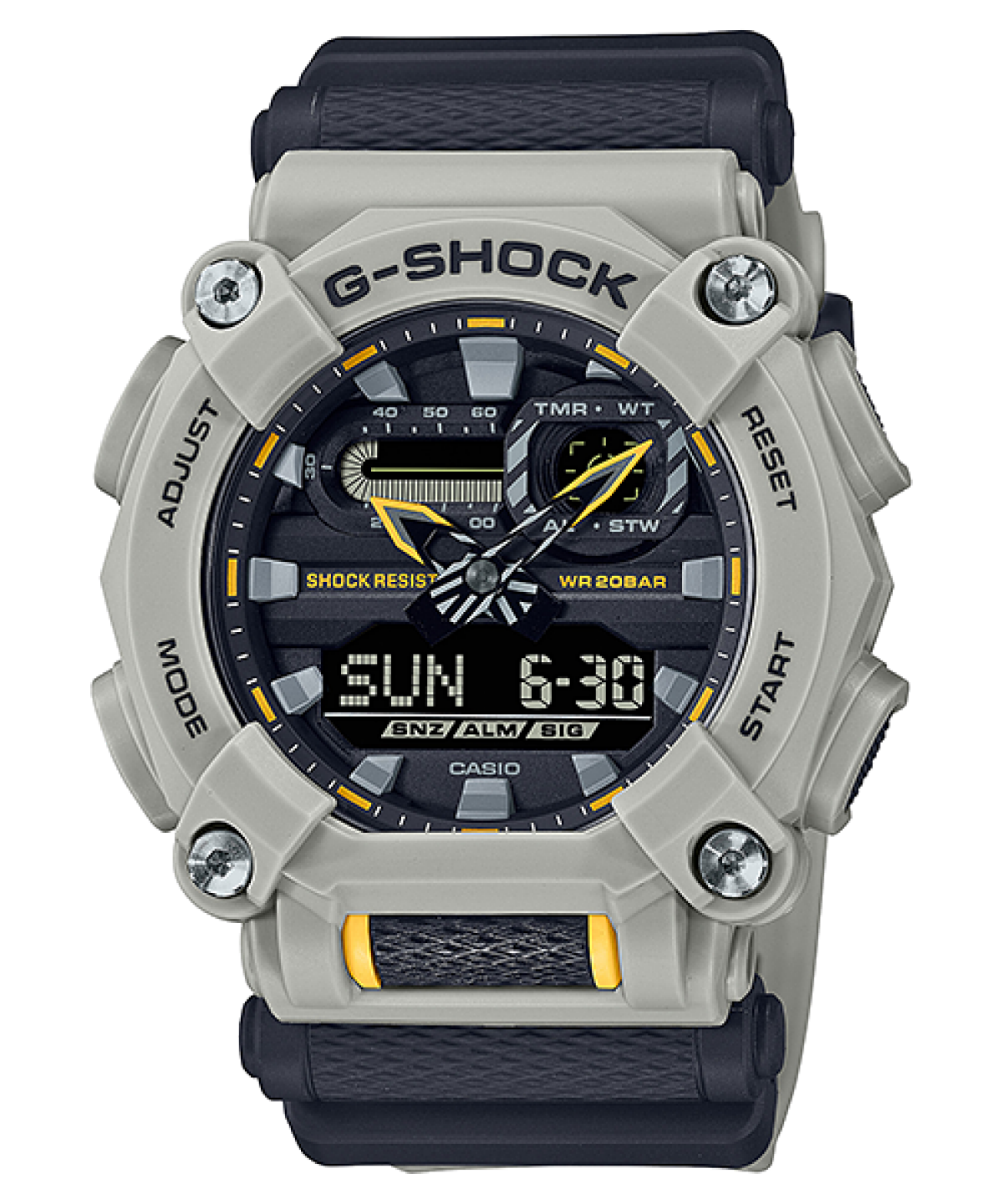 G-SHOCK GA-900HC-5A 手表 米色 #1