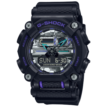 G-SHOCK GA-900AS-1A 手表 黑色 #1