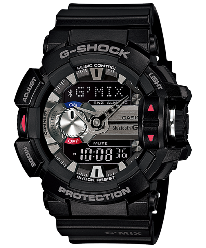 G-SHOCK GBA-400-1A 手表 黑色 #1