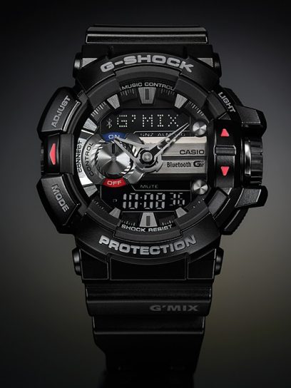 G-SHOCK GBA-400-1A 手表 黑色 #5