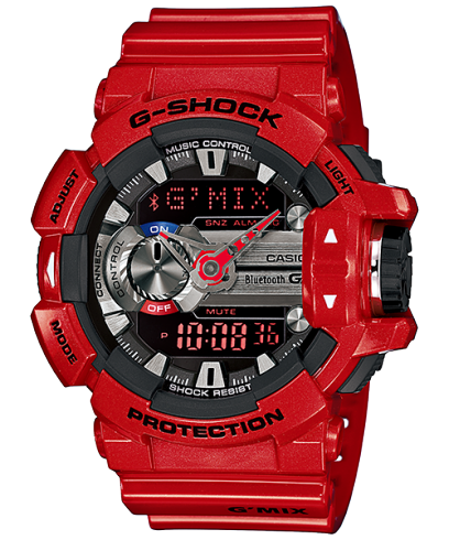 G-SHOCK GBA-400-4A 手表 红色 #1