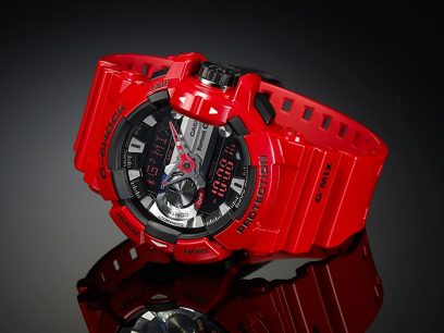 G-SHOCK GBA-400-4A 手表 红色 #2