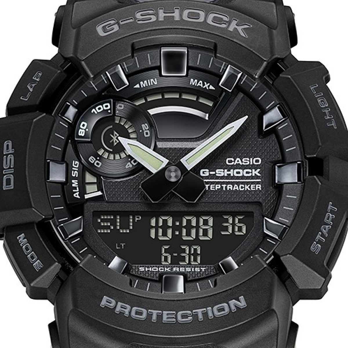 G-SHOCK GBA-900-1A 手表 黑色 #4