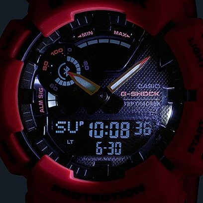 G-SHOCK GBA-900-4A 手表 红色 #6