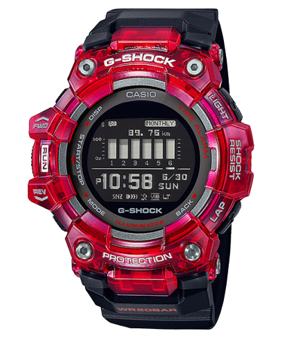 G-SHOCK GBD-100SM-4A1 手表 透明色 #1