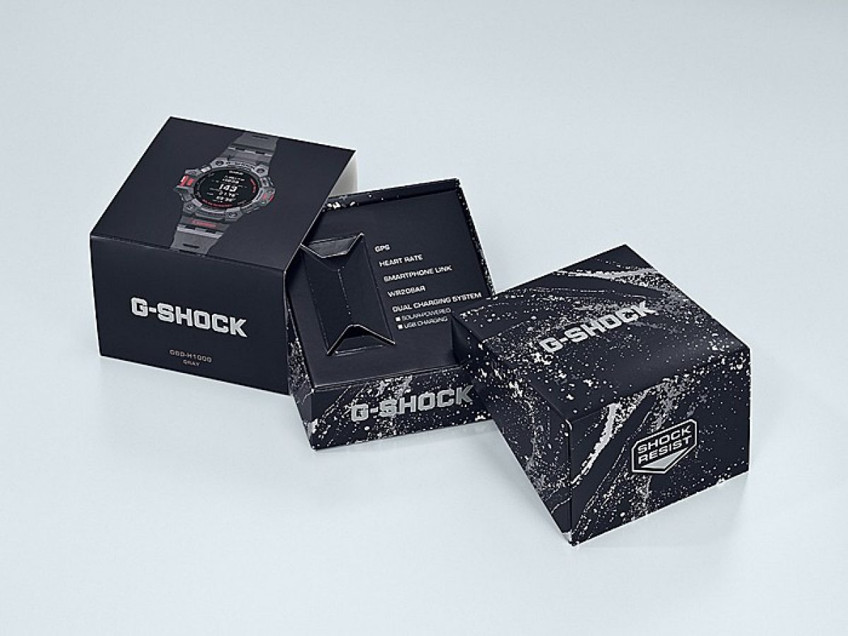 G-SHOCK GBD-H1000-8 手表 黑色 #5