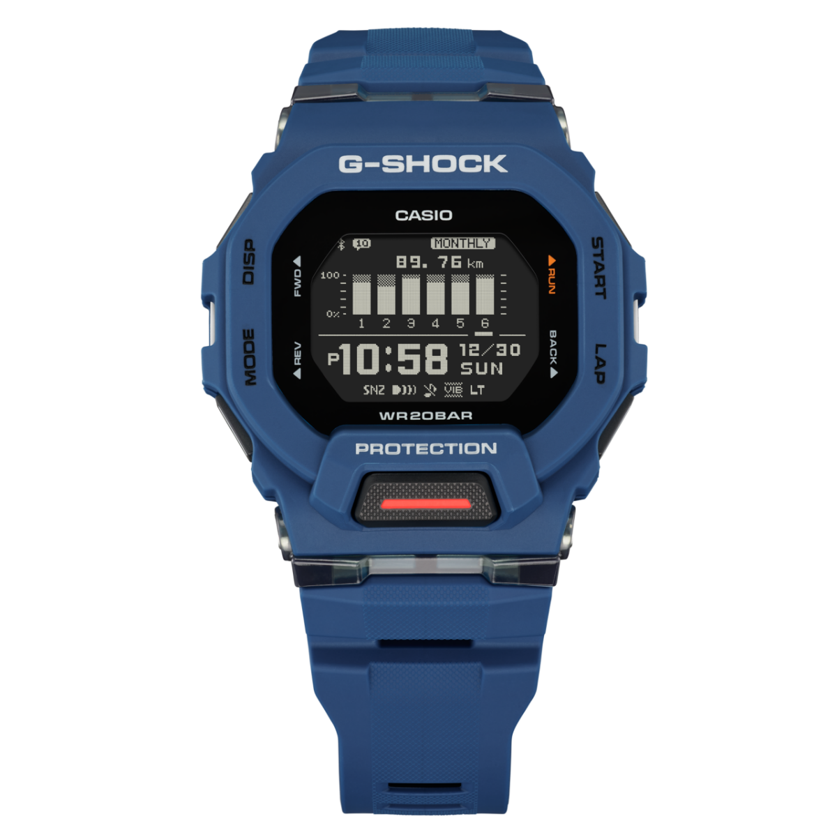 G-SHOCK GBD-200-2 手表 海军蓝 #4