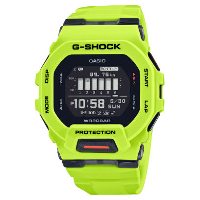 G-SHOCK GBD-200-9 手表 黄色 #1