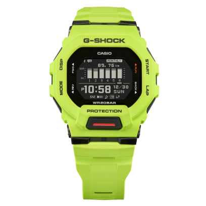 G-SHOCK GBD-200-9 手表 黄色 #4