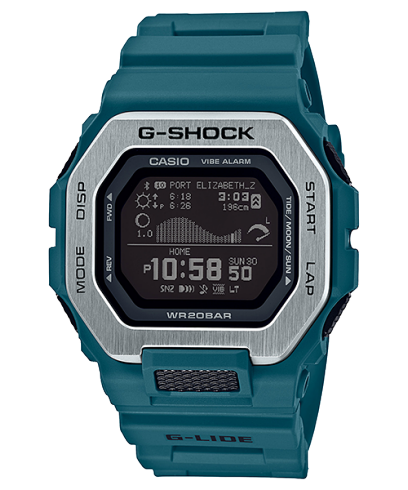 G-SHOCK GBX-100-2 手表 银色 #1