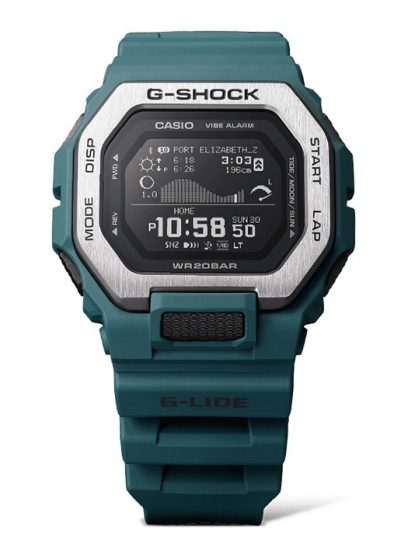 G-SHOCK GBX-100-2 手表 银色 #4