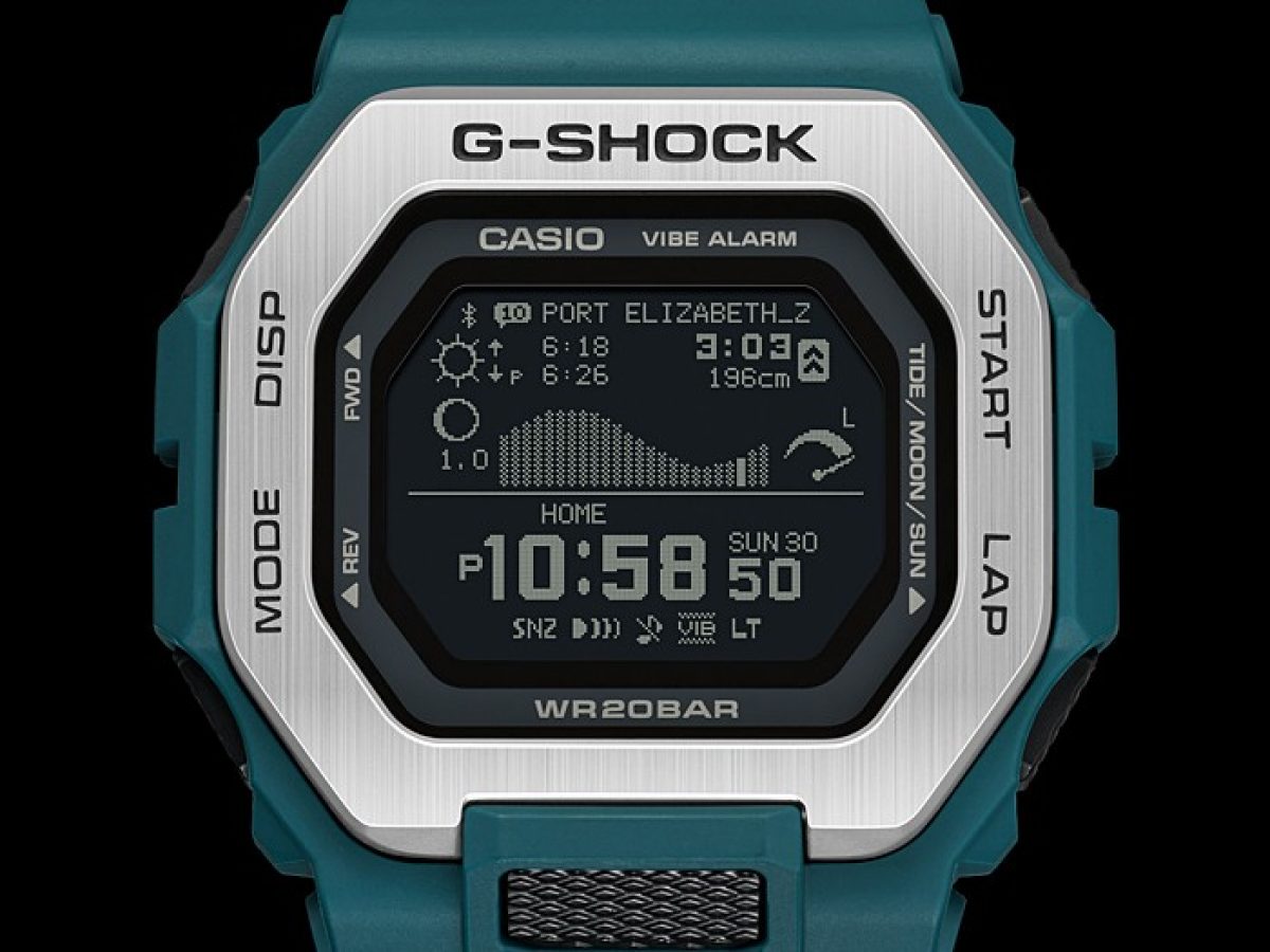 G-SHOCK GBX-100-2 手表 银色 #6