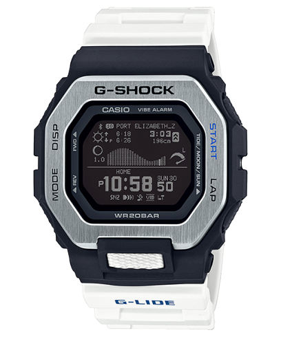 G-SHOCK GBX-100-7 手表 银色 #1