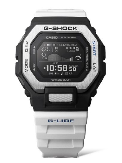 G-SHOCK GBX-100-7 手表 银色 #4