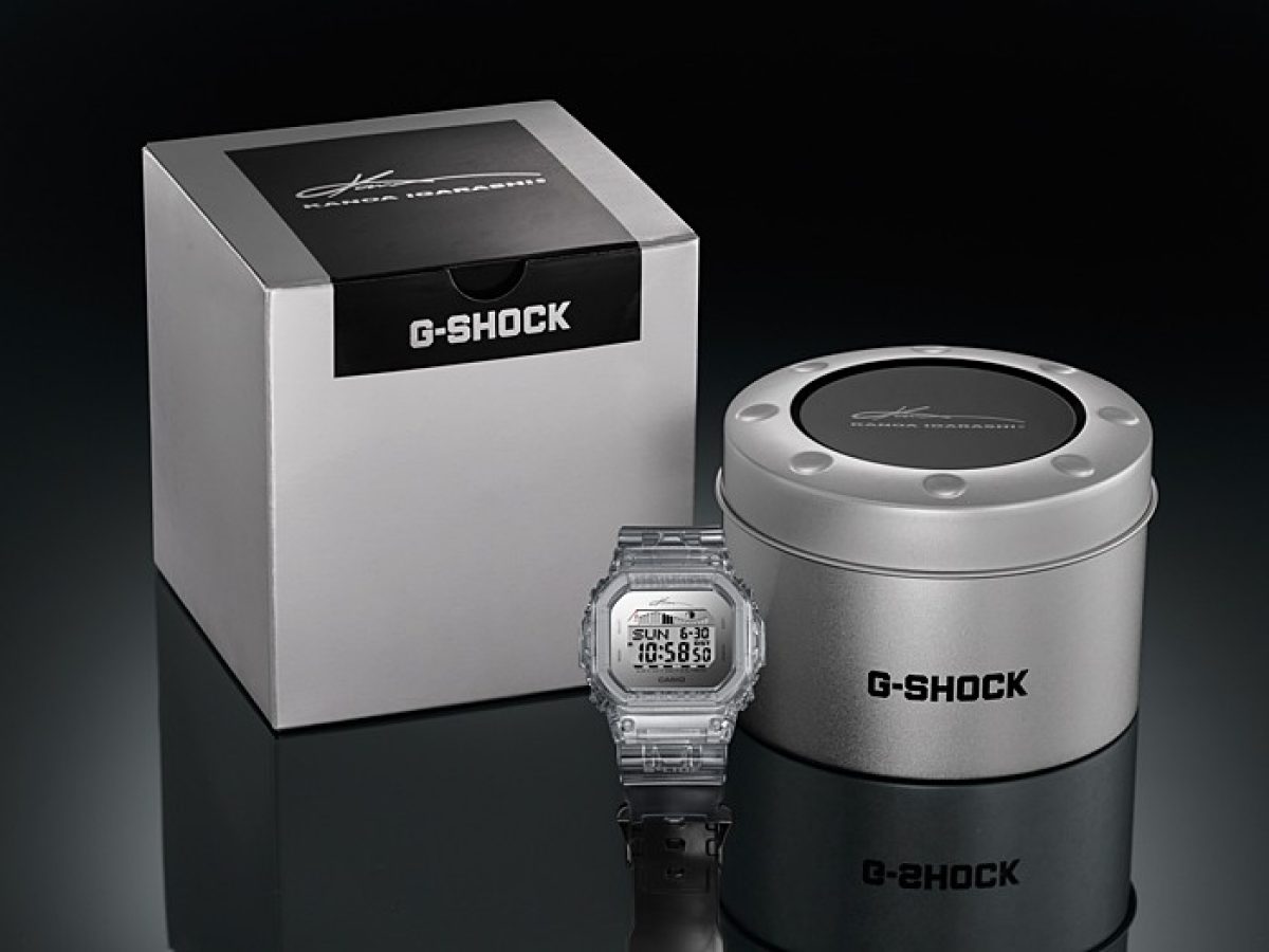 G-SHOCK GLX-5600KI-7 手表  #12