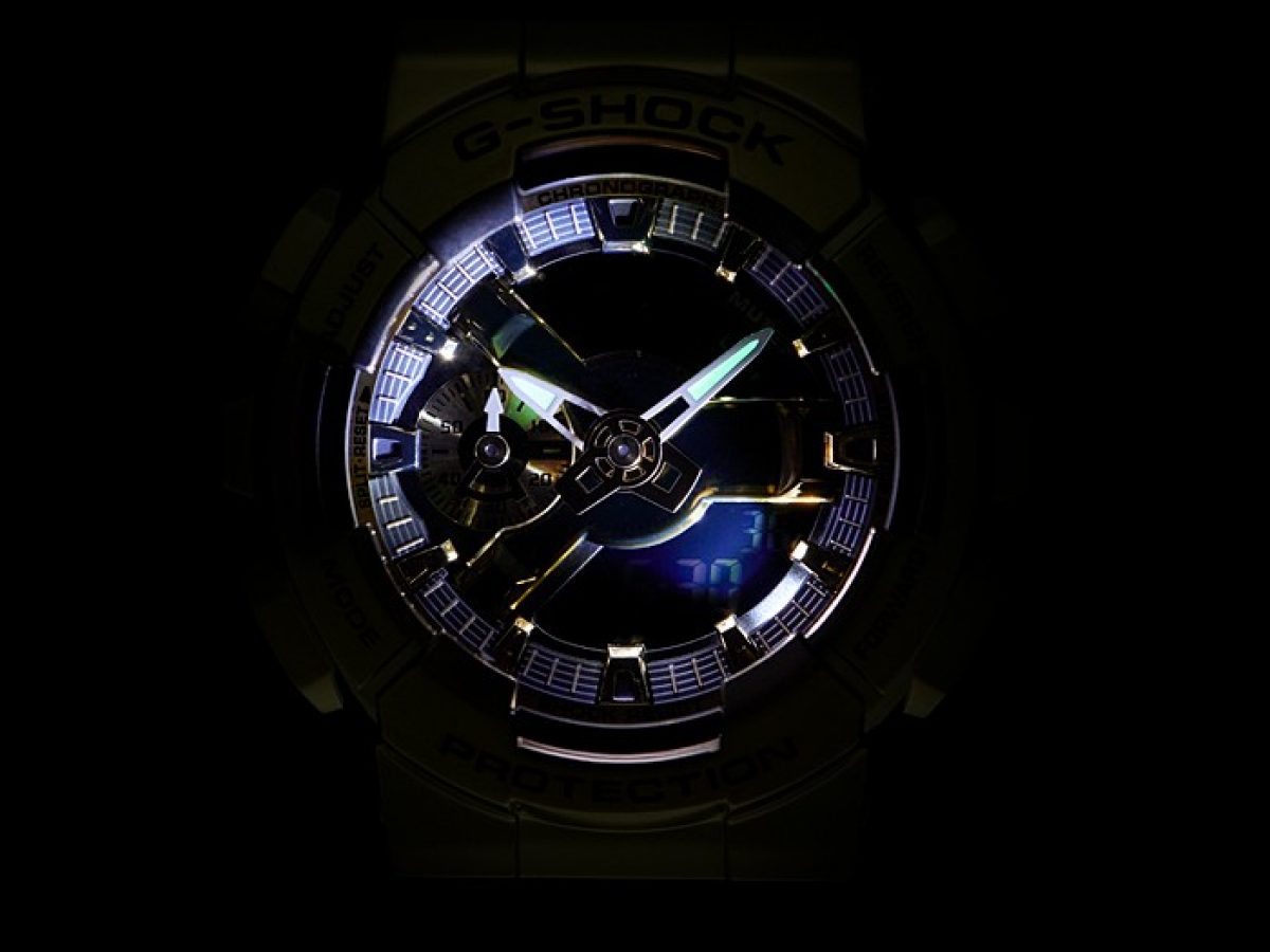 G-SHOCK GM-110G-1A9 手表 金色 #9