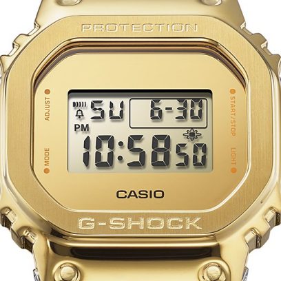 G-SHOCK GM-5600SG-9 手表 金色 #6