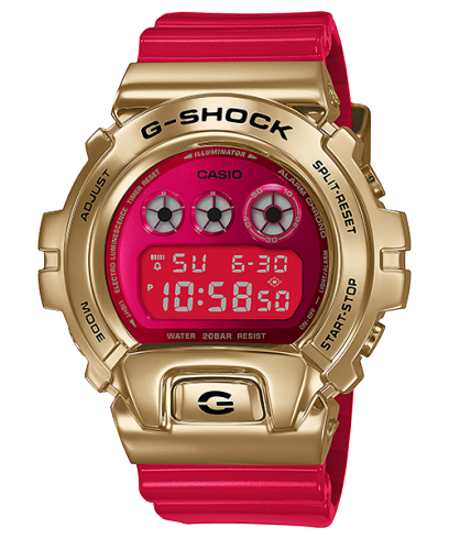 G-SHOCK GM-6900CX-4 手表 金色 #1