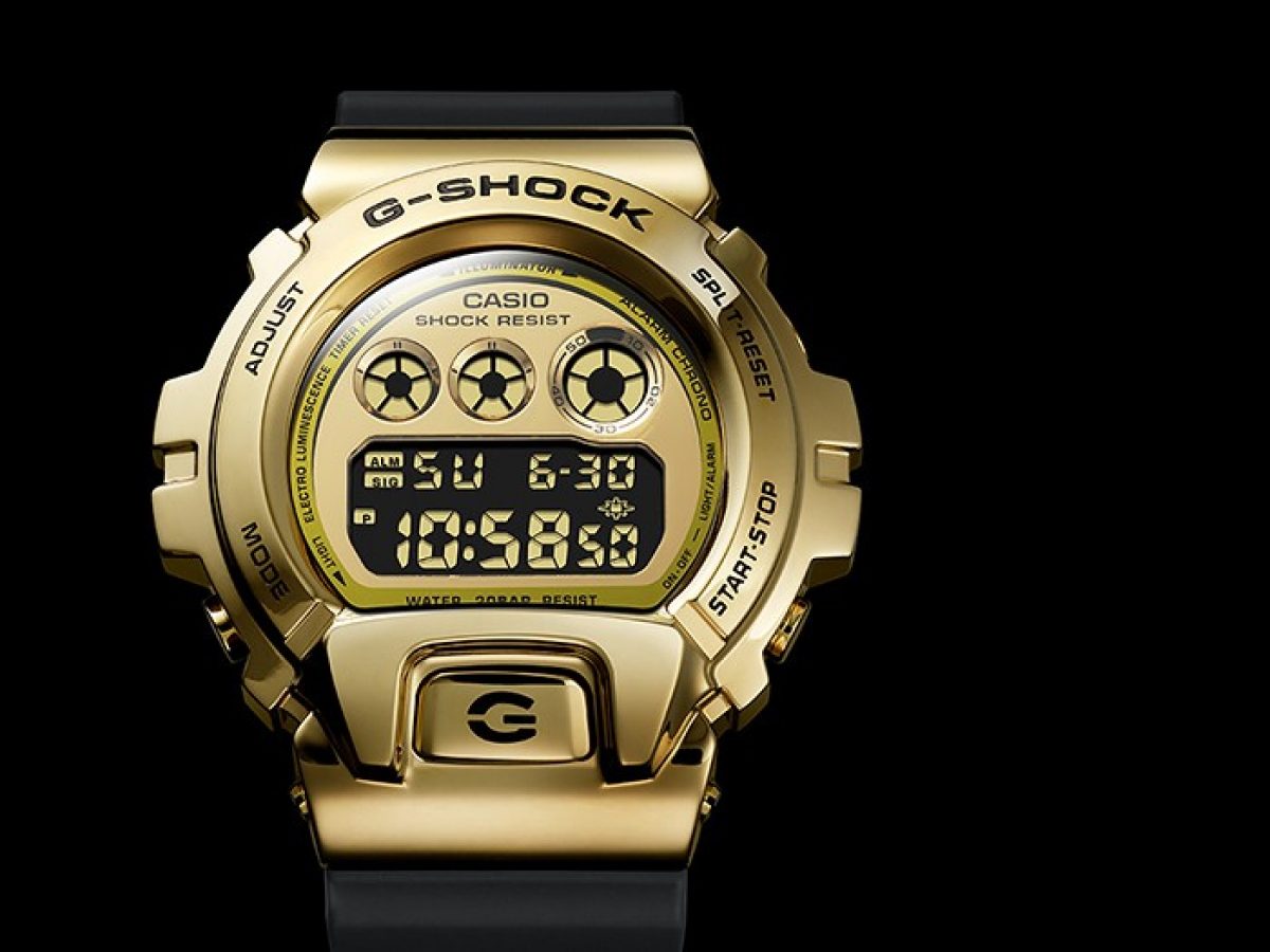 G-SHOCK GM-6900G-9 手表 金色 #3