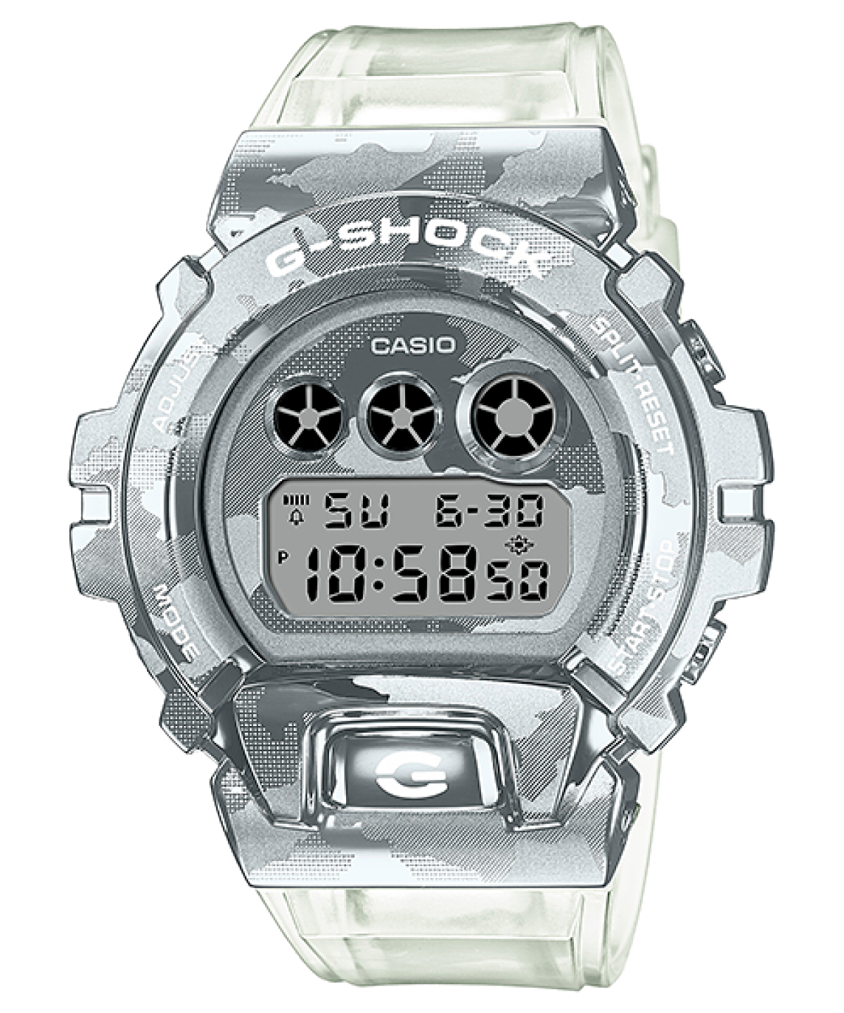 G-SHOCK GM-6900SCM-1 手表 银色 #1