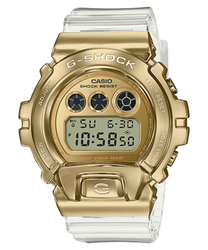 G-SHOCK GM-6900SG-9 手表 金色 #1