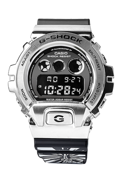 G-SHOCK GM-6900-1PRM 手表 银色 #1