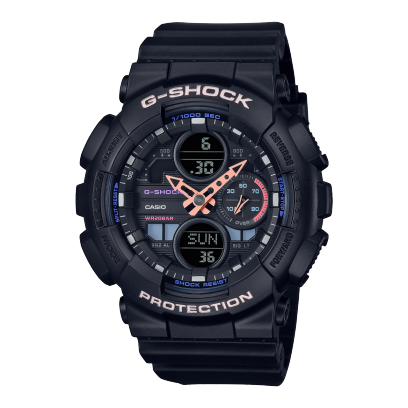 G-SHOCK GMA-S140-1A 手表 黑色 #1